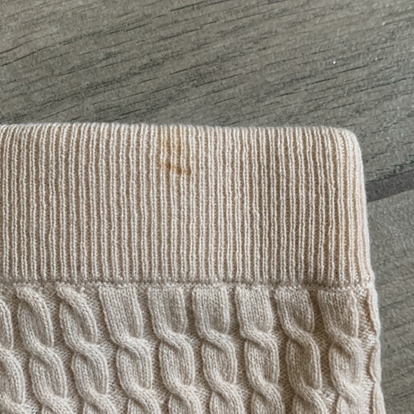 Morgan Stewart Sport sweater knit bike shorts - Picture 4 of 4